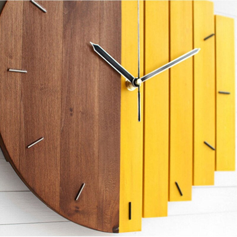Lisslune | WoodAura - Natural Wooden Timepiece