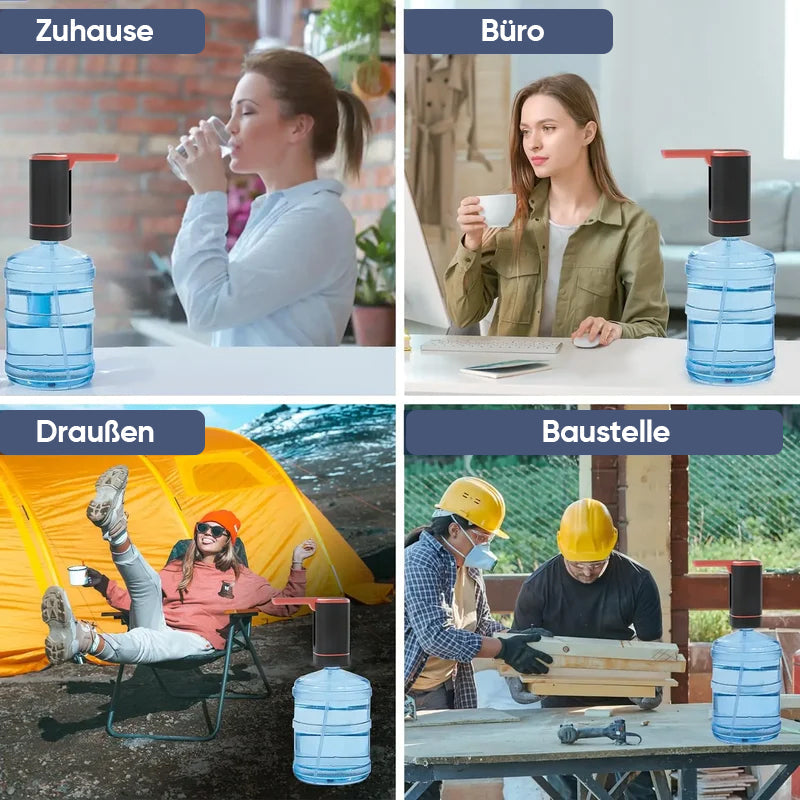 Lisslune | Pump for automatic water discharge