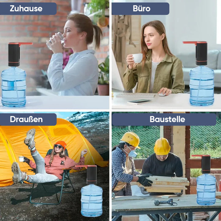 Lisslune | Pump for automatic water discharge