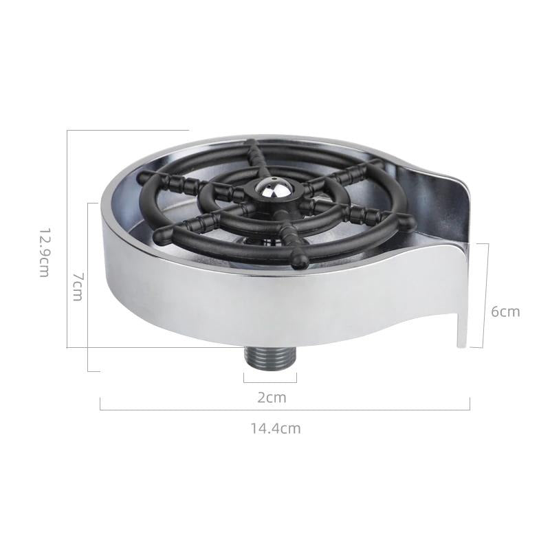 Lisslune | Automatic Glass Washer Rinser Tool