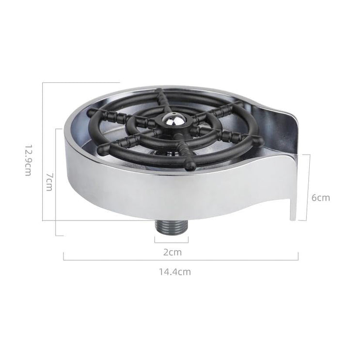 Lisslune | Automatic Glass Washer Rinser Tool