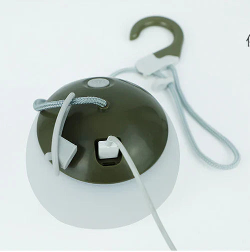 Lisslune | Retro LED Camping Lamp - Rechargeable USB Light