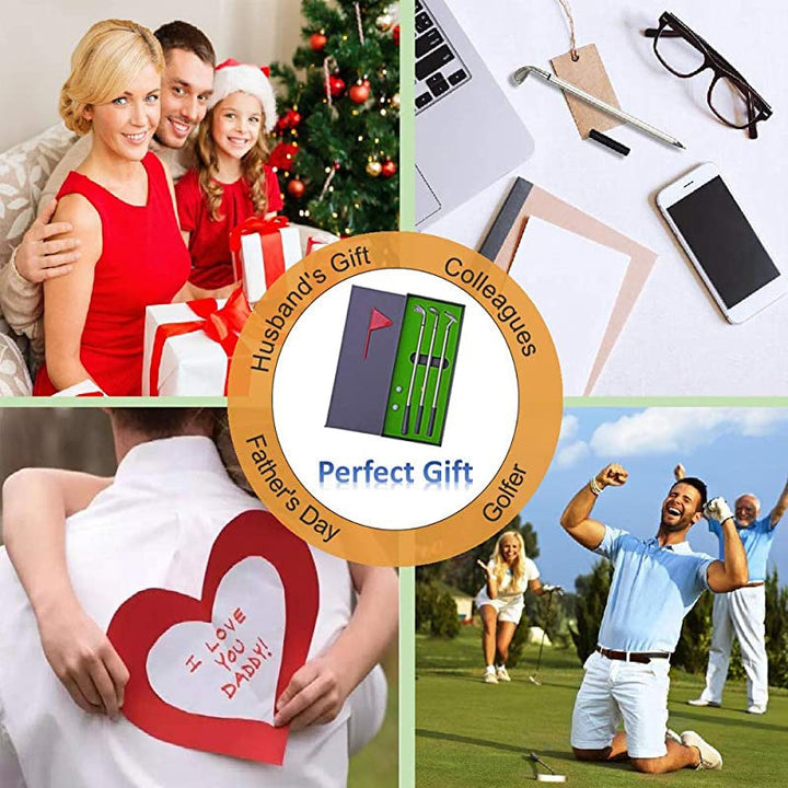 Lisslune | Golf gift with putting green