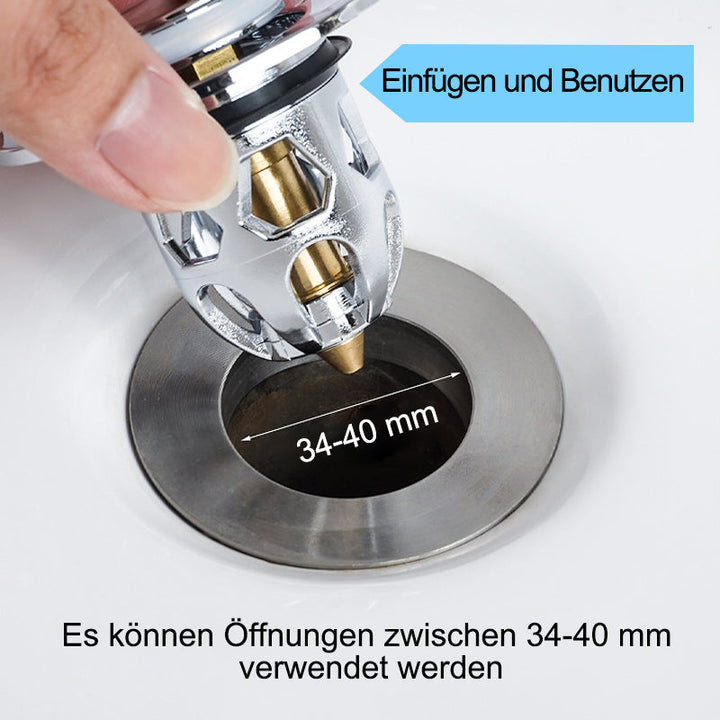 Lisslune | Universal Drain Plugs for Sinks