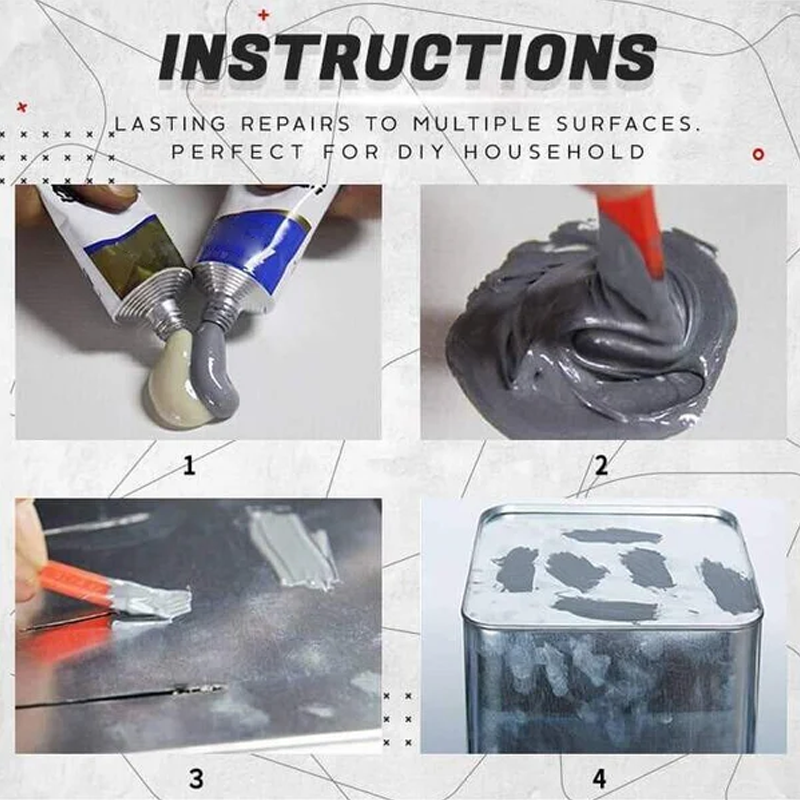 Lisslune | Metal Repair Adhesive (A&B)
