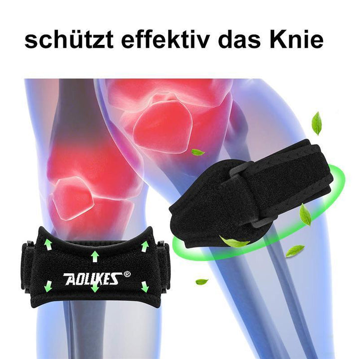 Lisslune | Sport Knee Protection Strap, 1 Pair