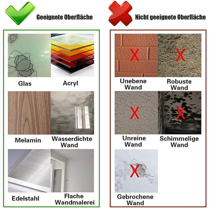 Lisslune | Self-adhesive 3D tile stickers, 4 pieces