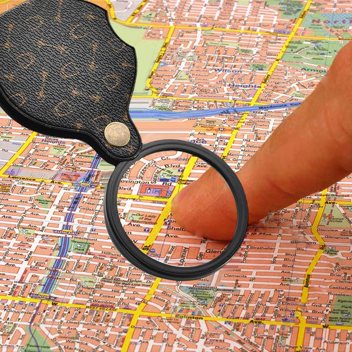 Lisslune | Portable Folding Magnifier