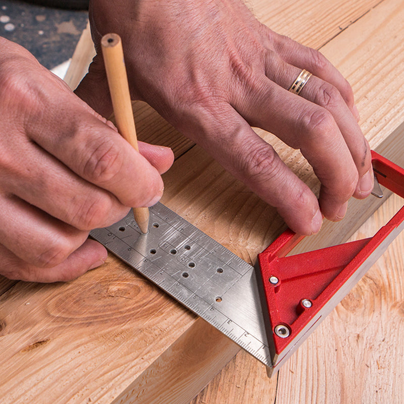 Lisslune | Precision Rectangular Angle Measuring Tool