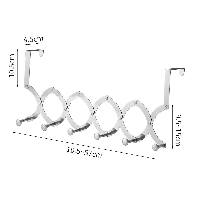 Lisslune | Expandable Metal Clothes Hanger