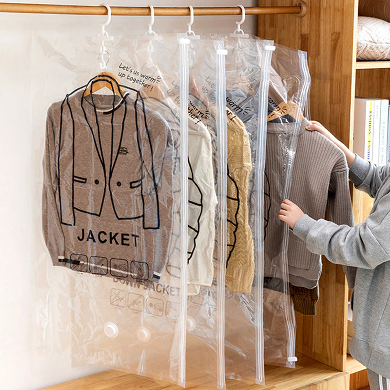 Lisslune | Clothing Vacuum Compression Bags for Hanging