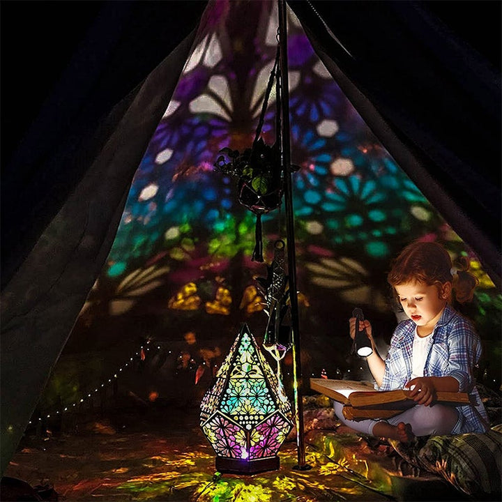 Lisslune | Polarstern Floor Lamp Bohemian Light