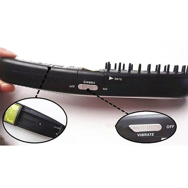 Lisslune | 3-in-1-Laser-Combing-Regrowth-System
