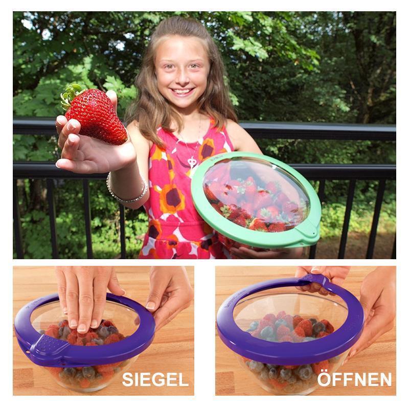 Lisslune | Silicone Universal Rice Bowl Freshkeeping Lid