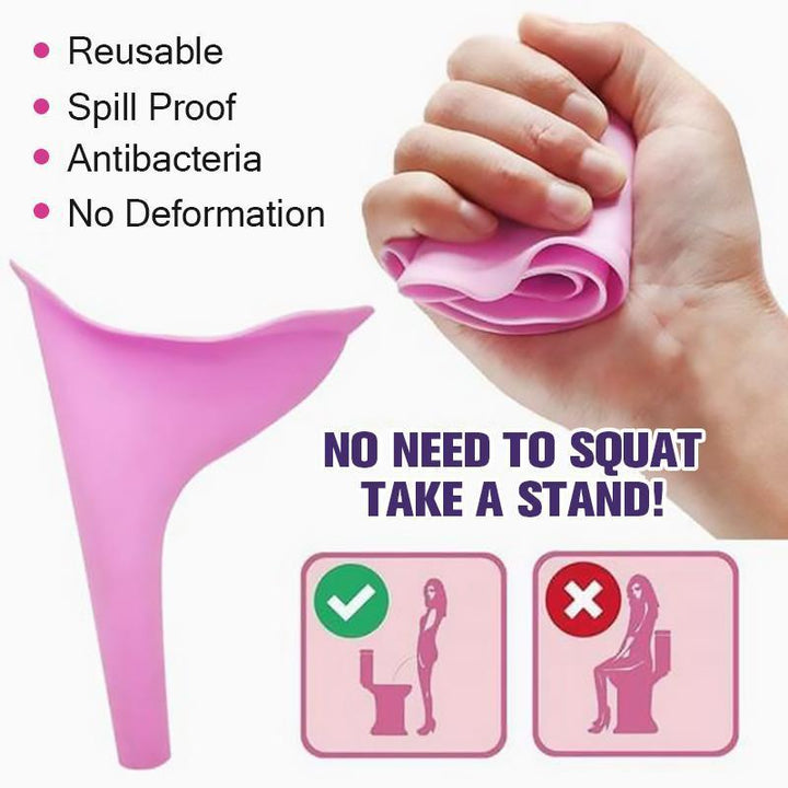 Lisslune | Reusable, squat-free urinal for women
