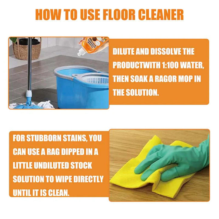 Lisslune | New high-performance decontamination floor cleaners