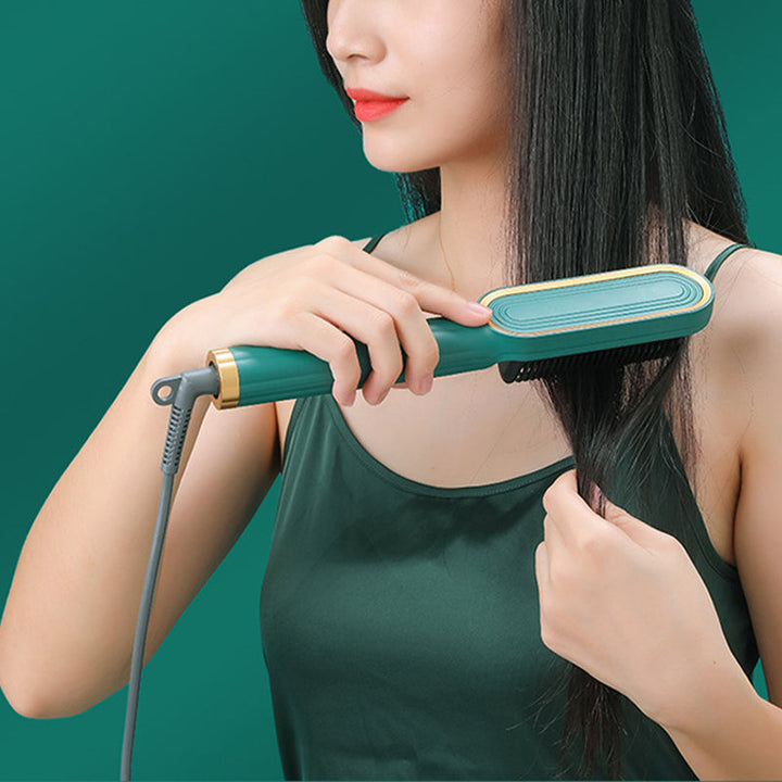 Lisslune | New Hair Straightener Brush
