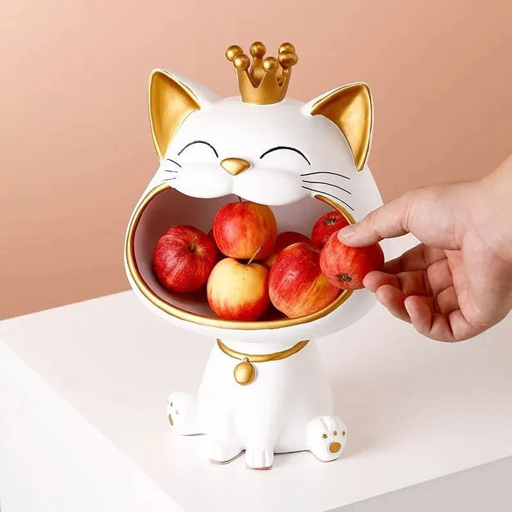 Lisslune | WhiskerVault Decorative Cat Storage Box