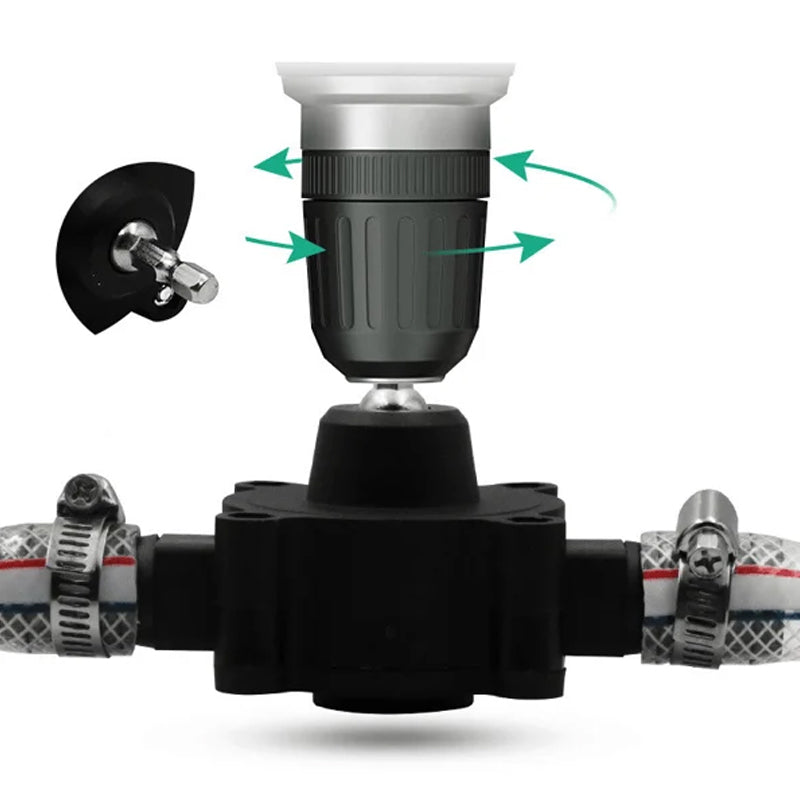 Lisslune | UltraPump️ | Self-priming transfer pump
