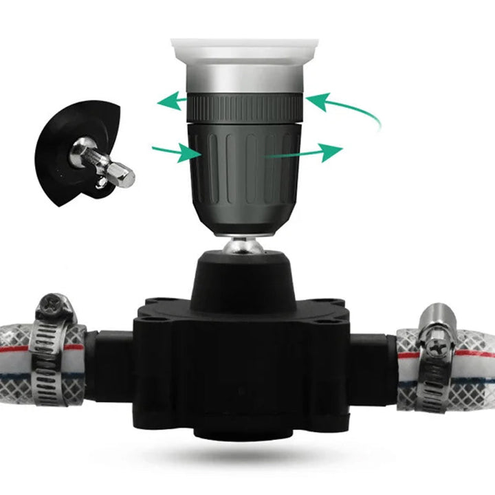 Lisslune | UltraPump️ | Self-priming transfer pump