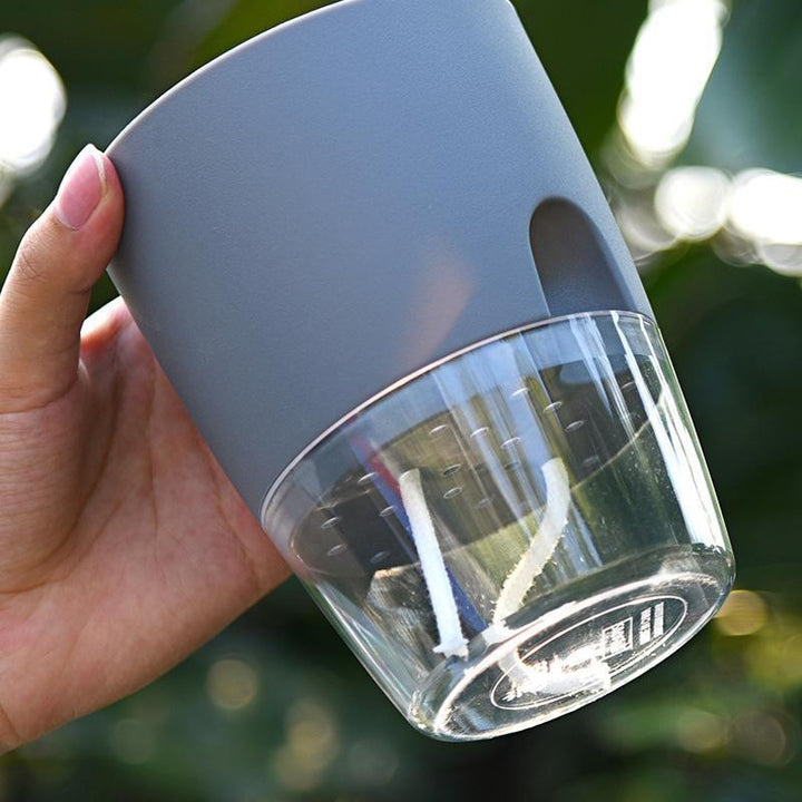 Lisslune | Self-watering Hydro-Flower Pot