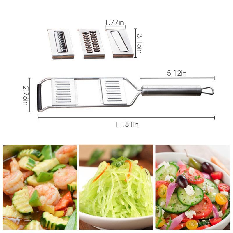 Lisslune | Stainless Steel Vegetable Slicer