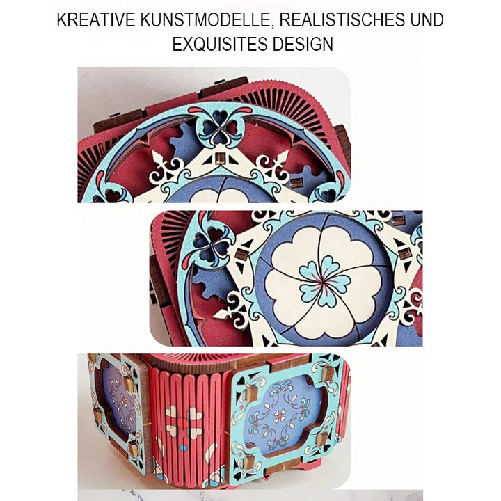 Lisslune | Saker DIY Music Box Made of Wood