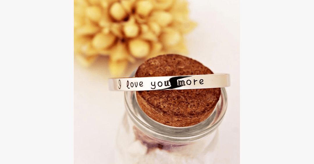 Lisslune | I love you more bracelets for every occasion