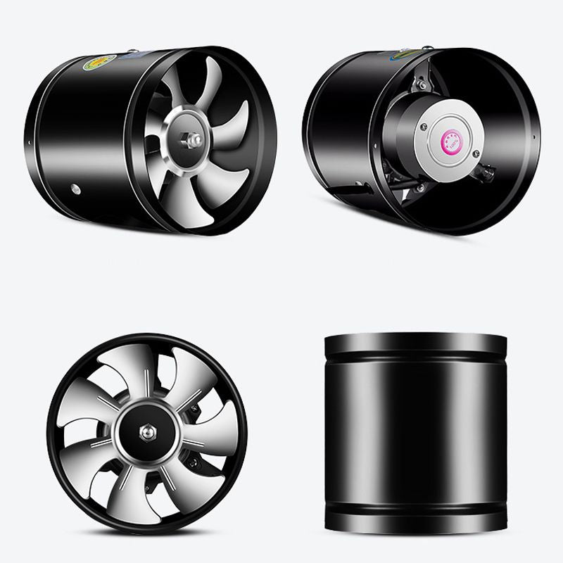 Lisslune | [Super Suction Power] Multifunctional, powerful, quiet exhaust fan