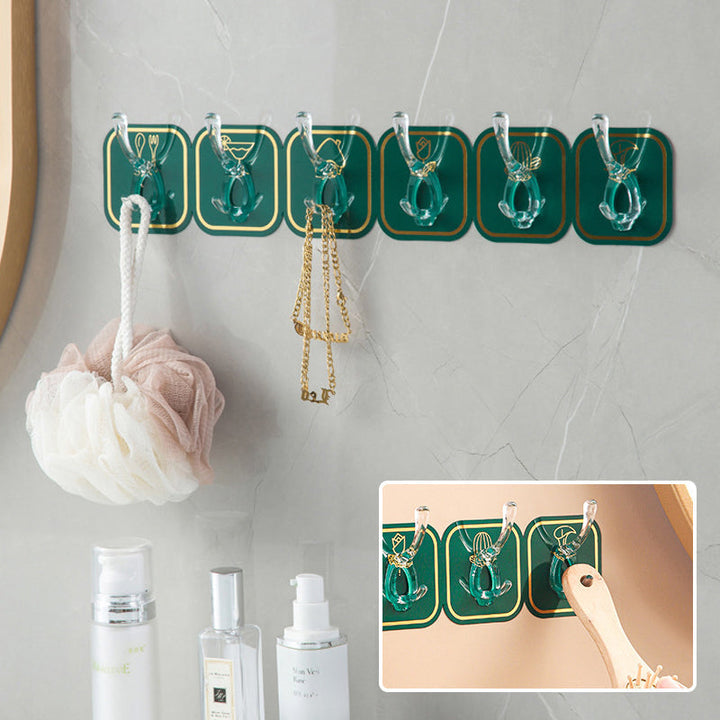 Lisslune | Multifunctional 6 Hooks