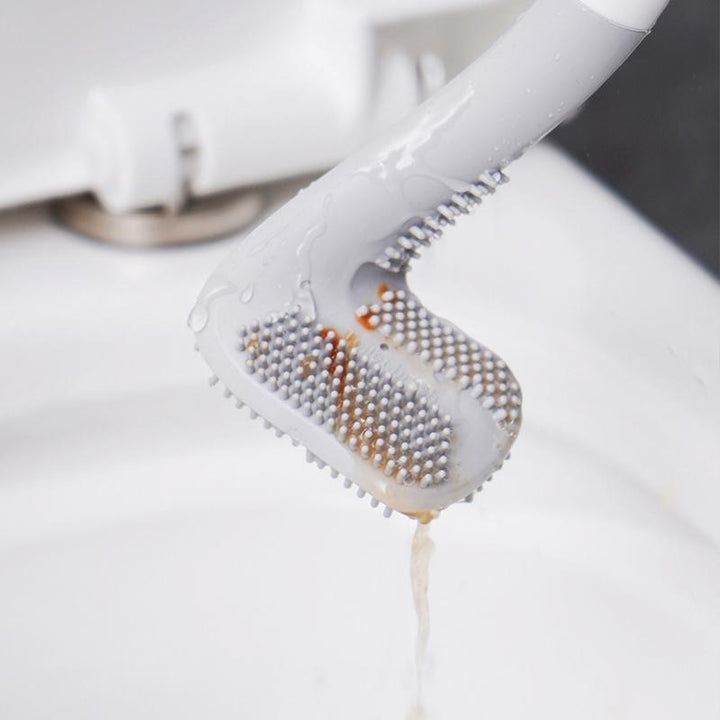 Lisslune | Toilet brush with holder