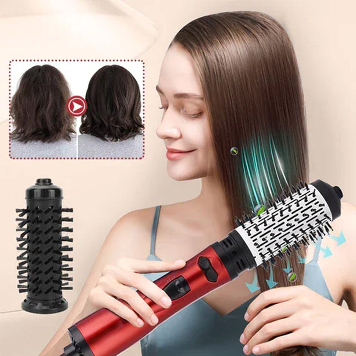 Lisslune | 2-in-1 Hot Air Styler and Rotating Hair Dryer