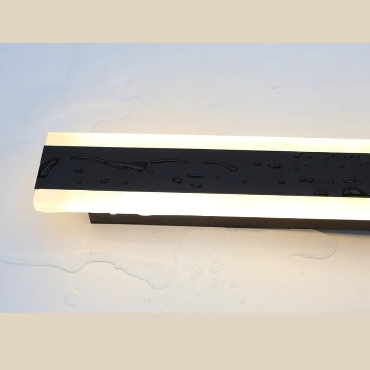 Lisslune | Smart LED Outdoor Wall Light with Light Sensor – Remote Control & Dimmable Features