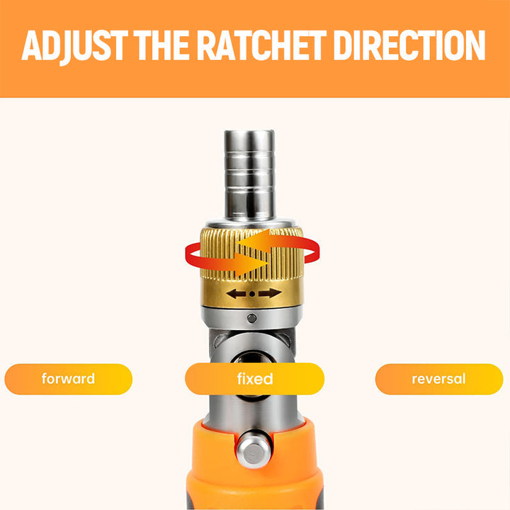 Lisslune | Ratchet Screwdriver Set