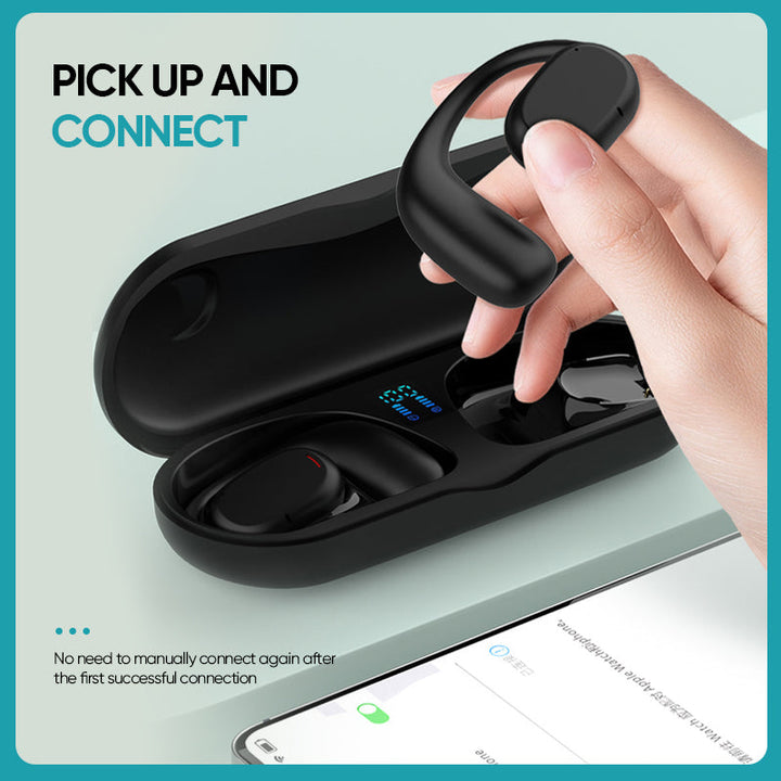 Lisslune | Wireless Ear Hanging Bluetooth Headset