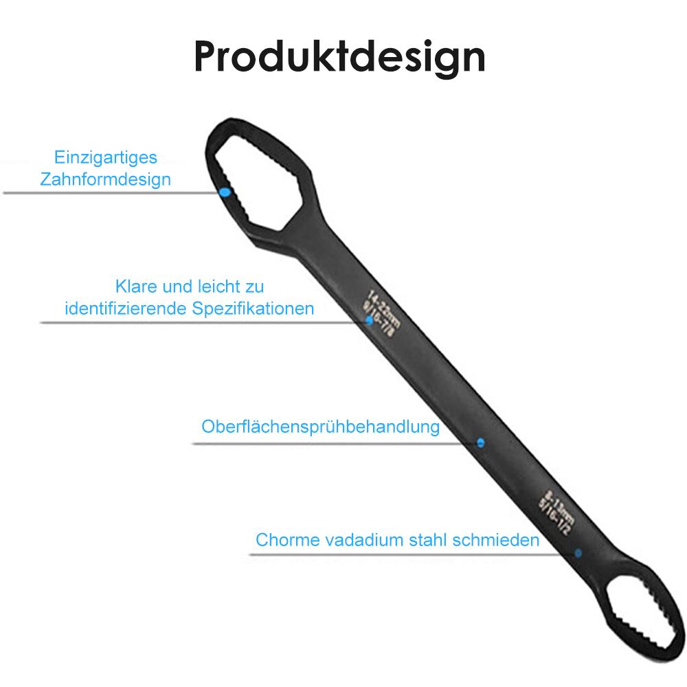 Lisslune | Universal Double Wrench