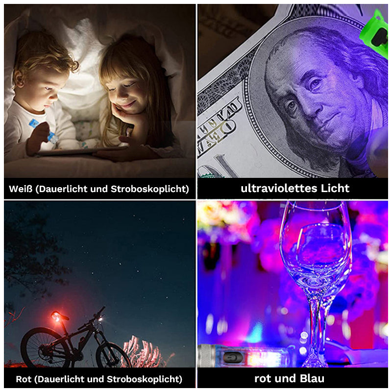 Lisslune | Mini flashlight with strong light