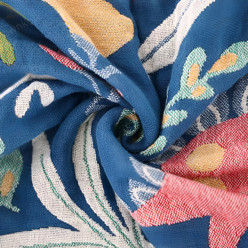 Lisslune | Dinosaur Forest Cotton Blanket