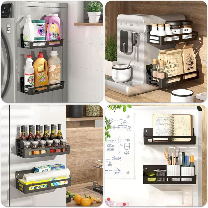 Lisslune | SpiceMagnet – Space-saving magnetic shelf organizer