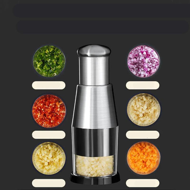 Lisslune | EasyCrush Garlic Press – Quick & Clean Kitchen Preparation