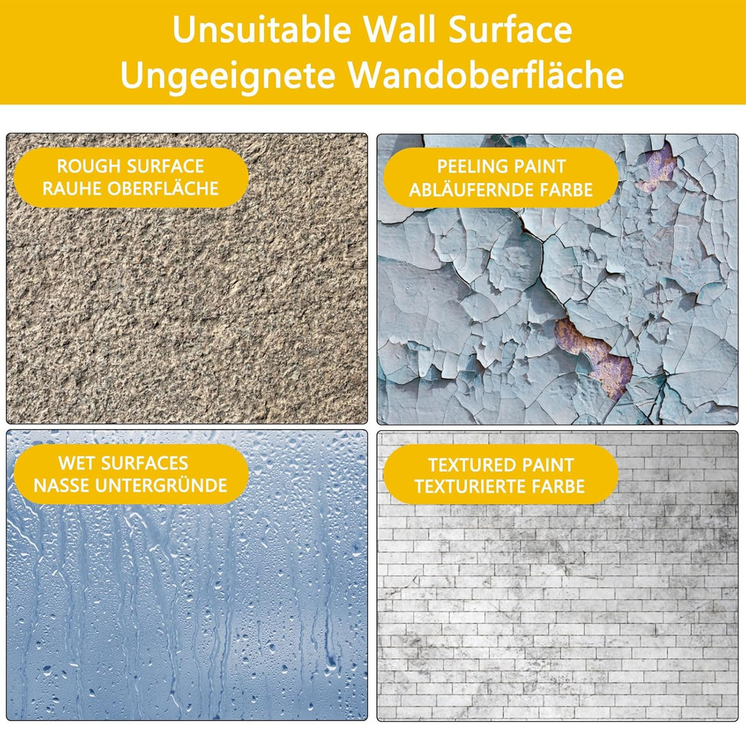 Lisslune | Electrostatic Wall Stickers
