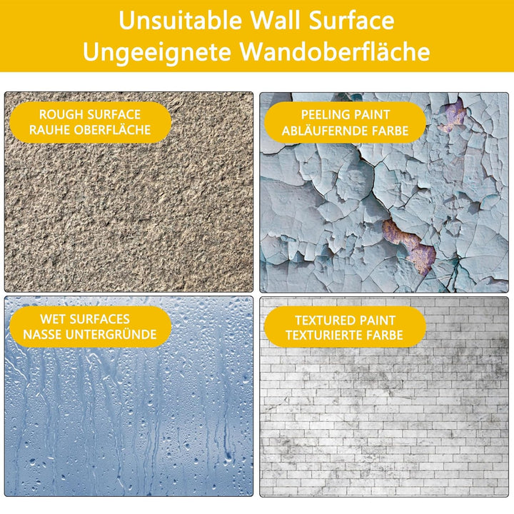 Lisslune | Electrostatic Wall Stickers
