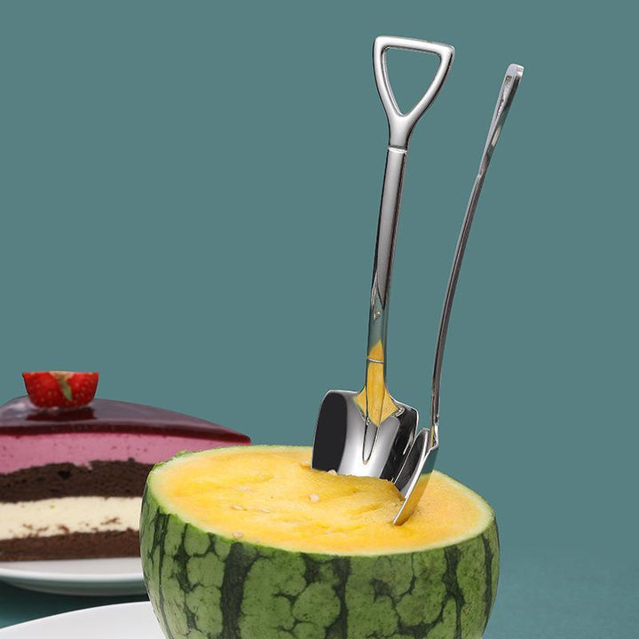 Lisslune | Spade spoon made of stainless steel 304