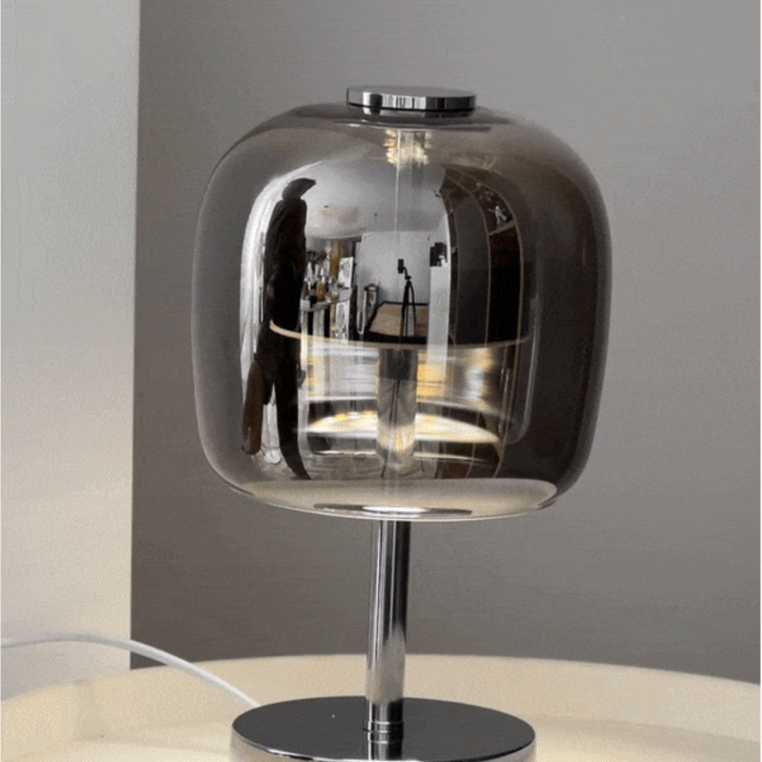 Lisslune | Portable - Elegant Table Lamp made of Mirror Glass