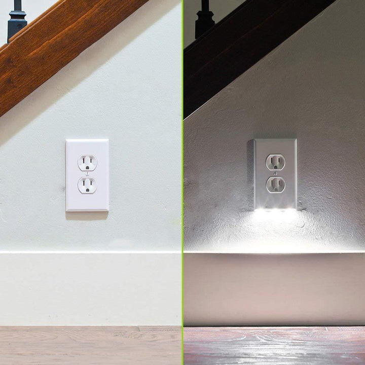 Lisslune | Outlet wall plate with LED night lights