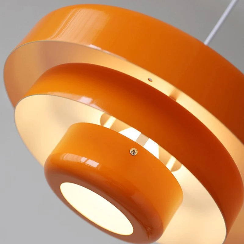 Lisslune | LED Italian-Style Pendant Light Fixture - Vintage Hanging Lamp for Kitchen & Dining Room Lighting