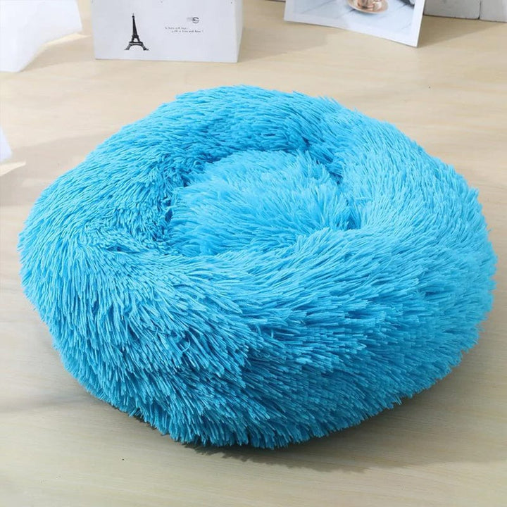 Lisslune | Fluffy Calming Pet Bed for Dogs and Cats