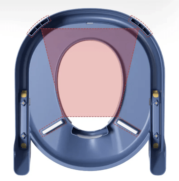 Lisslune | Ergonomic potty trainer with child-friendly design