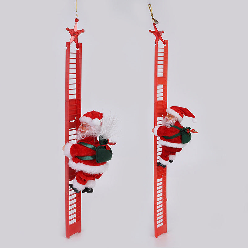 Lisslune | Climbing Santa Claus