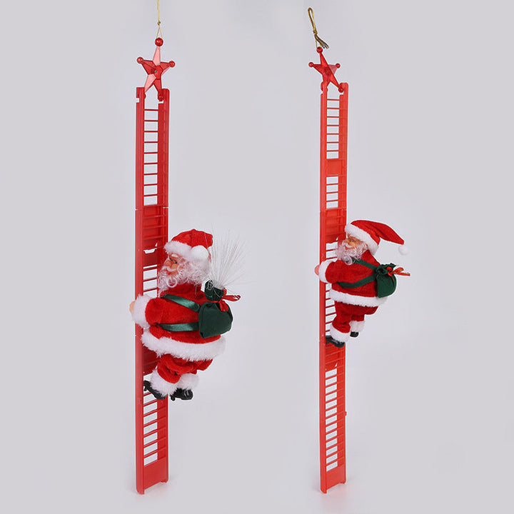 Lisslune | Climbing Santa Claus